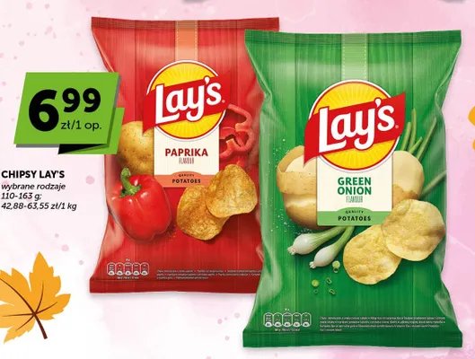 Chipsy Lay's Paprika promocja w ABC