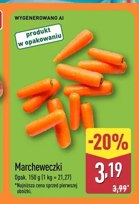 Marcheweczki promocja w Aldi
