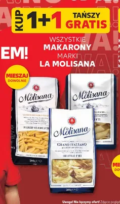 Makaron La Molisana Mezze Penne Rigate N°22 promocja w Kaufland