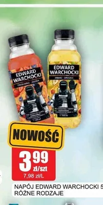 Napój Edward Warchocki promocja w Bingo