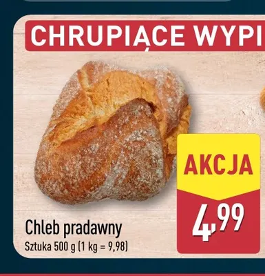 Chleb pradawny promocja w Aldi