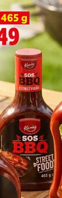 Sos Street Food BBQ Kania promocja w Lidl
