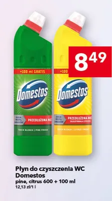 Płyn do czyszczenia WC citrus promocja w LEWIATAN