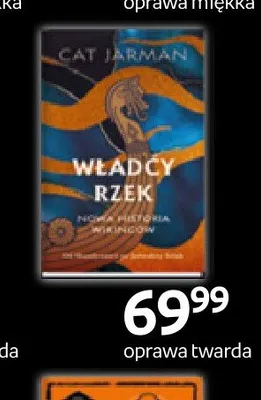 Książka Władcy rzek Cat Jarman promocja w Empik