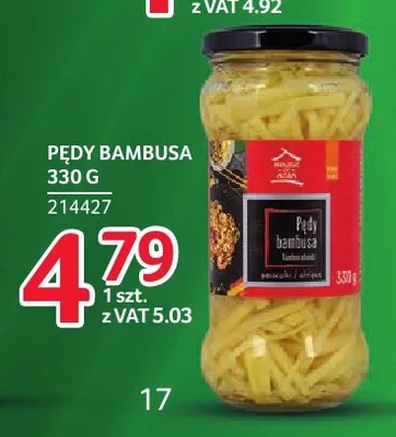 Pędy bambusa House of Asia promocja w Selgros