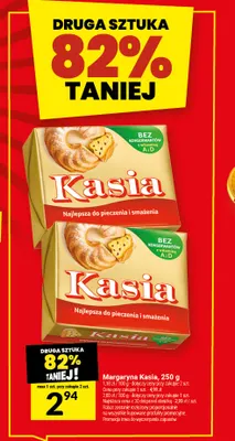 Margaryna Kasia promocja w Twój Market