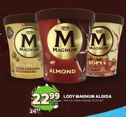 Lody Algida promocja w Stokrotka