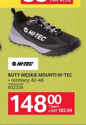 Buty męskie Mounti Hi-Tec promocja w Selgros