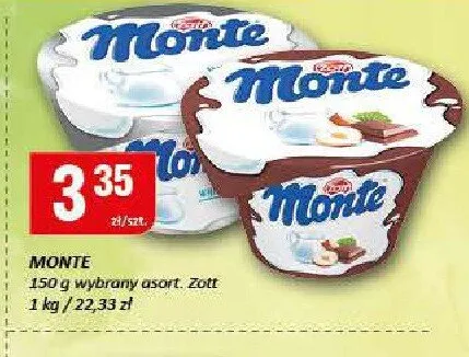 Deserek Monte Zott promocja w Chorten