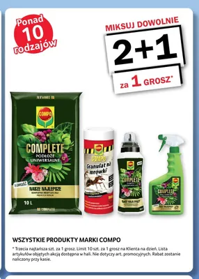 Produkty marki Compo promocja w Selgros
