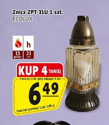 Znicz Zpt 31U Ecolux promocja w Prim Market