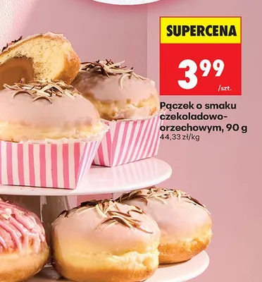 Pączek promocja w Biedronka