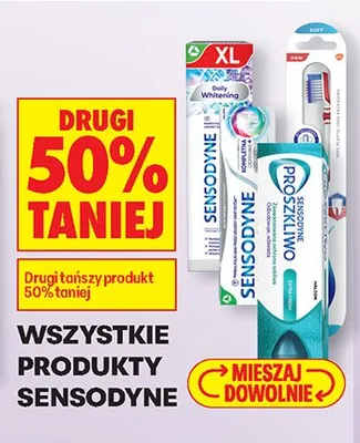 Szczoteczka do zębów Sensodyne promocja w Biedronka