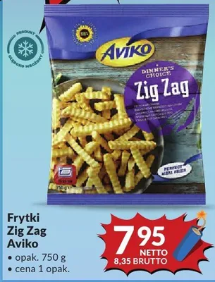Frytki Zig Zag Aviko promocja w Makro