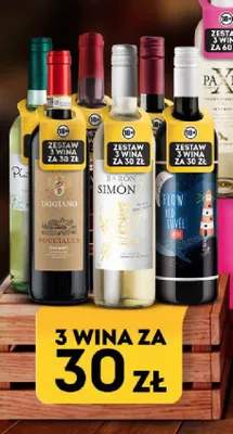 Wino białe Baron de Simón promocja w Żabka