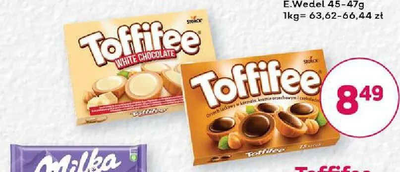 Czekoladki Toffifee promocja w Bliski