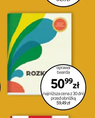 Książka Rozkoszne Michał Korkosz promocja w Empik