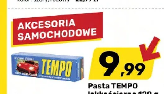 Pasta TEMPO lekkościerna Druchema promocja w Bricomarche