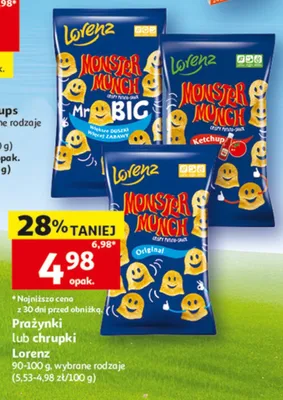 Chrupki Lorenz promocja w Auchan