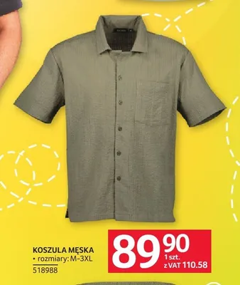 Koszula męska promocja w Selgros