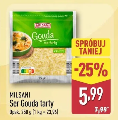 Ser gouda promocja w Aldi