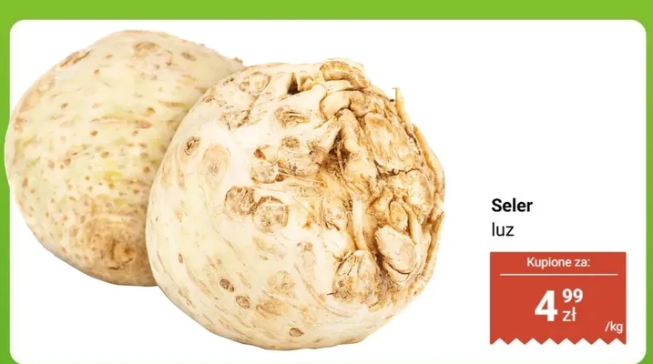 Seler luz promocja w Dino