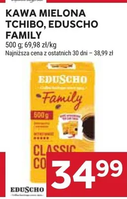 Kawa mielona Tchibo, Eduscho Family promocja w Stokrotka