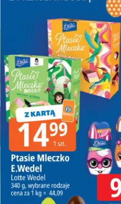 Ptasie Mleczko promocja w Leclerc