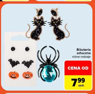 Biżuteria sztuczna promocja w Carrefour