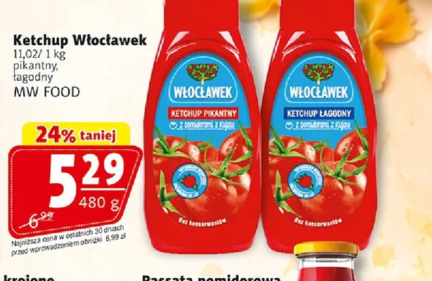 Ketchup pikantny Włocławek promocja w Prim Market