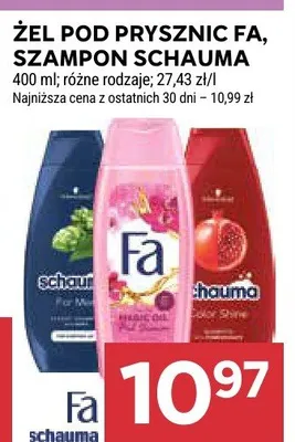 Szampon Schauma promocja w Stokrotka