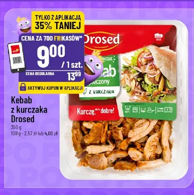 Kebab z kurczaka Drosed promocja w POLOmarket