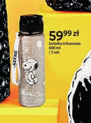 Butelka tritanowa Snoopy promocja w Empik