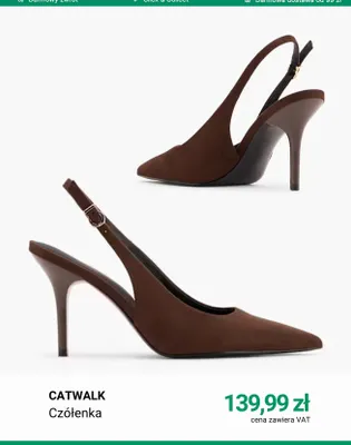 Czółenka Catwalk promocja w Deichmann