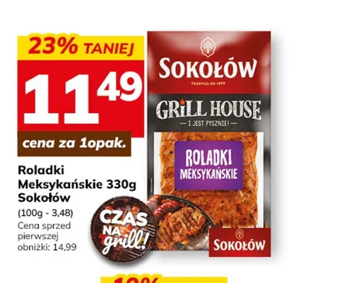 Roladki Meksykańskie Sokołów promocja w Hitpol