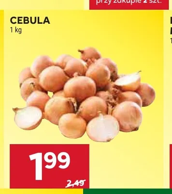 Cebula promocja w Stokrotka