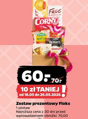 Zestaw prezentowy Floks promocja w Netto