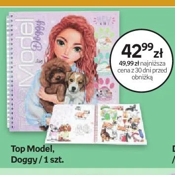 Top Model Doggy promocja w Dzień Dziecka
