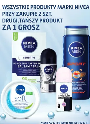 Wszystkie produkty drugi tańszy za 1 grosz promocja w Dino