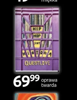 Książka Hip hop Questlove promocja w Empik