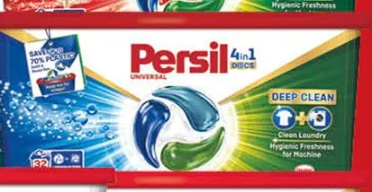 Kapsułki do prania Persil 4in1 Discs Universal promocja w Biedronka