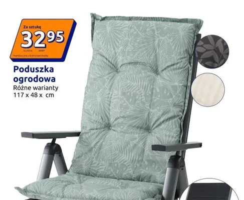 Poduszka ogrodowa 117x48 cm promocja w Action