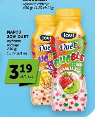 Napój jogurtowy Jovi Duet promocja w Euro Sklep