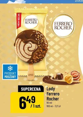 Lody Ferrero Rocher promocja w POLOmarket