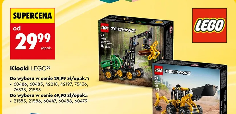 Klocki LEGO 21583 promocja w Biedronka
