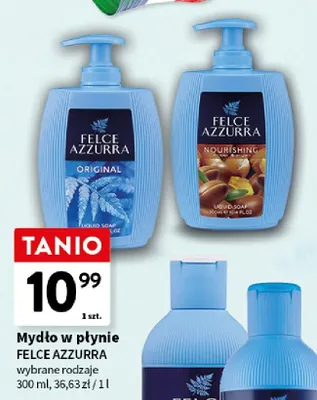 Mydło w płynie wybrane rodzaje promocja w Intermarche