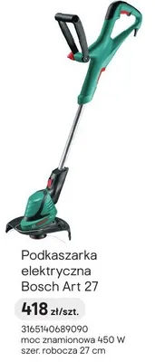 Podkaszarka elektryczna promocja w Castorama