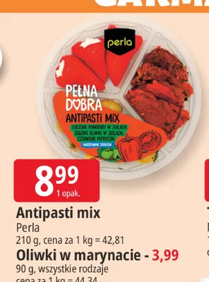 Oliwki w marynacie Perla promocja w Leclerc