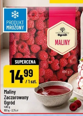 Maliny Zaczarowany Ogród promocja w POLOmarket