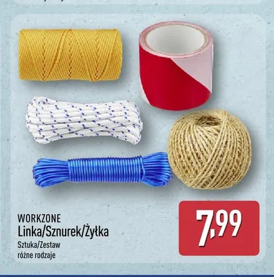 Linka WORKZONE promocja w Aldi